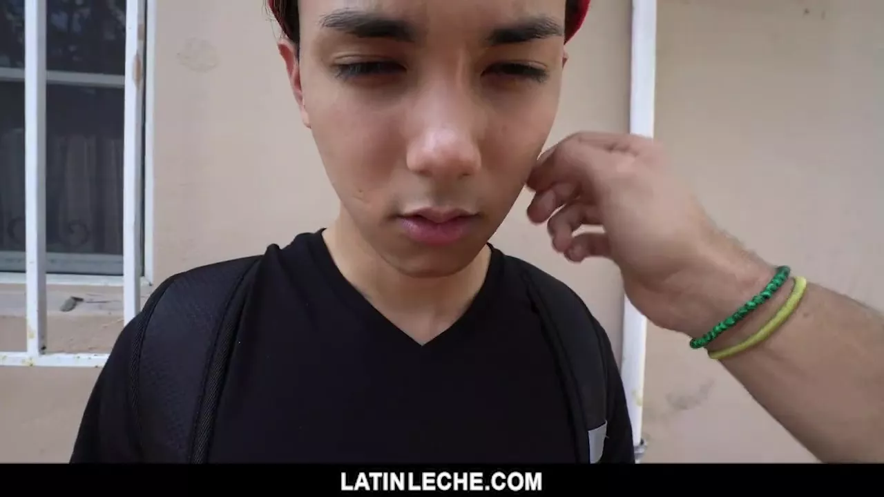 Outdoors POV anal with a money hungry Latino teen - GAYPORNVIDEO.XXX